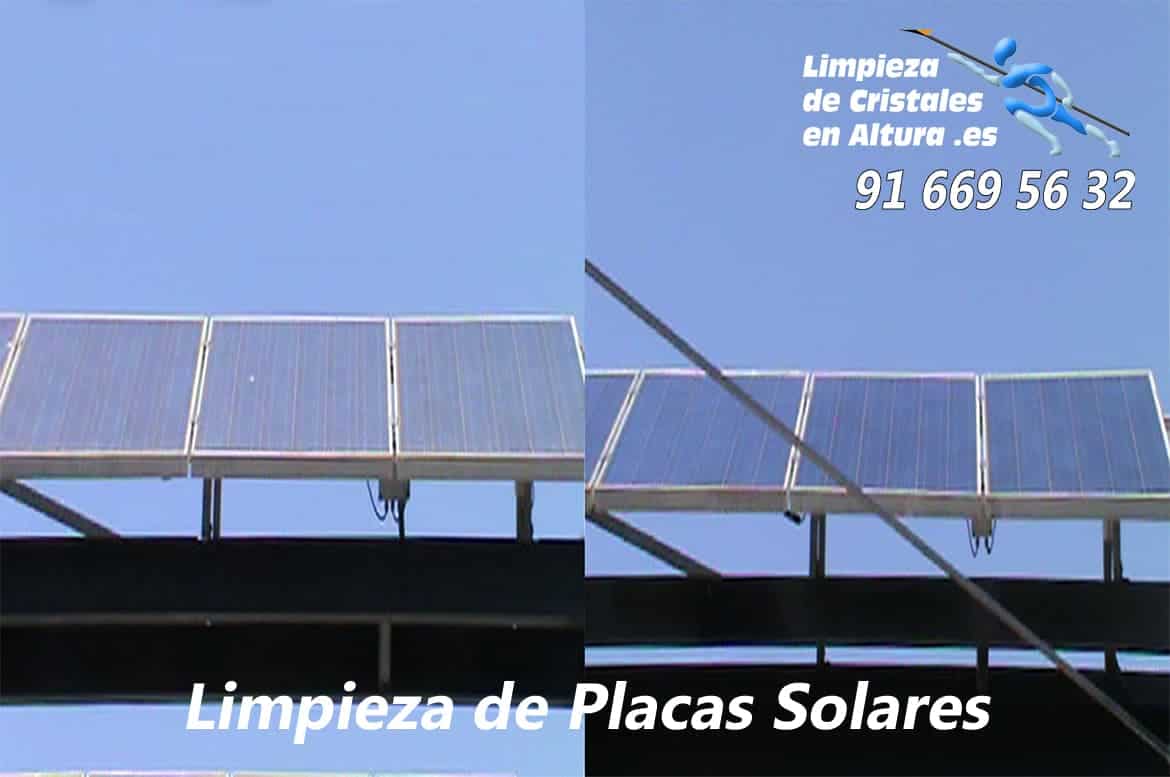 Empresa de Limpieza de Placas Solares